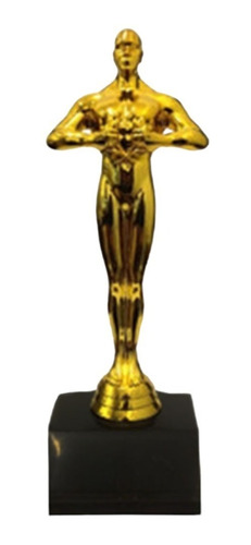 Figura Estatuilla Premio Oscar Decoracion 22 Cm Aa53
