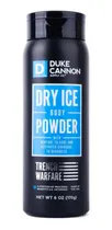 Comprar Duke Cannon Supply Co. - Trench Warfare Body Powder, Dry Ice
