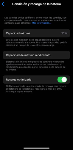 Apple iPhone 13 Pro 128 Gb (atyt)-grafito (Usado)