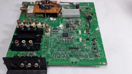 Placa Main Sanyo Lcd-32xa2. Funcionando Ok !!! (Usado)