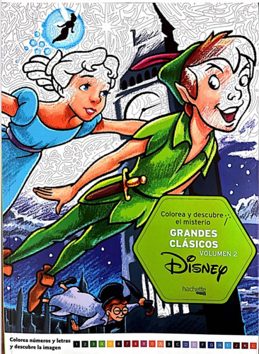 Imagen 6 de 9 de Libros Disney Digital Colorea Y Descubre El Misterio En Pdf