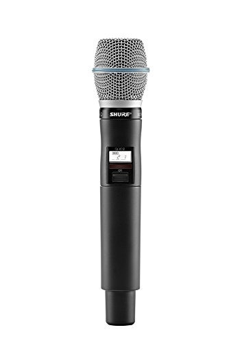 Shure Qlxd2 B87a= V50 Wireless Microphone