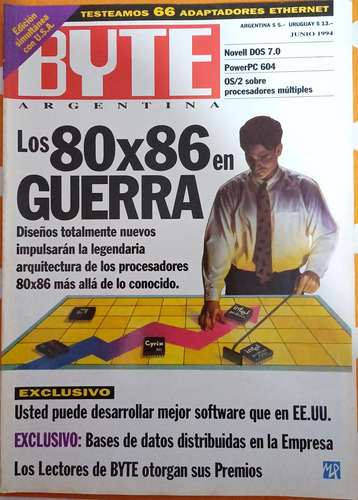 Revista Byte Argentina Año 2 N°15 1994
