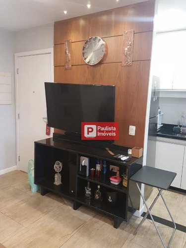 Flat Com 1 Dormitório Para Alugar, 45 M² - Campo Belo - São Paulo/sp - Fl0210