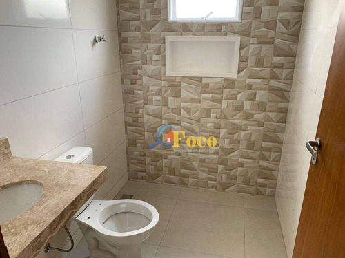Imagem 4 de 30 de Casa Com 3 Dormitórios À Venda, 140 M² Por R$ 525.000,00 - Loteamento Residencial Central Park Ii - Itatiba/sp - Ca1077