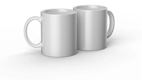 Tazas De Cerámica Blancas Cricut De 12 Oz / 340 Ml (2 Pz)