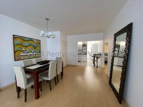 Hermoso Apartamento En Alquiler En Colinas De Bello Monte Mls #24-29033. K.o.