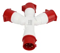 Comprar Enchufe Impermeable Industrial De 5 Pines, Enchufe Múltiple