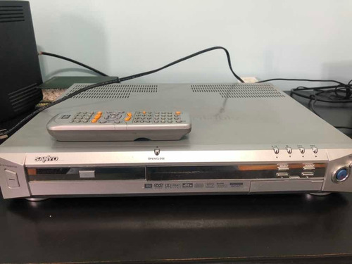 Grabadora De Dvd Sanyo Dvd-r900 Para Reparar