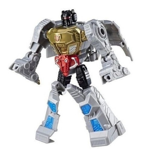 Transformers 17,5 Cm Autobot 4 Pasos Hasbro E0694 Original