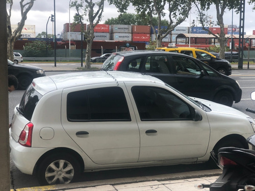 Renault Clio Mio 5 Pconfort Plusabs Abcp C/gnc 5ta G Nuevo