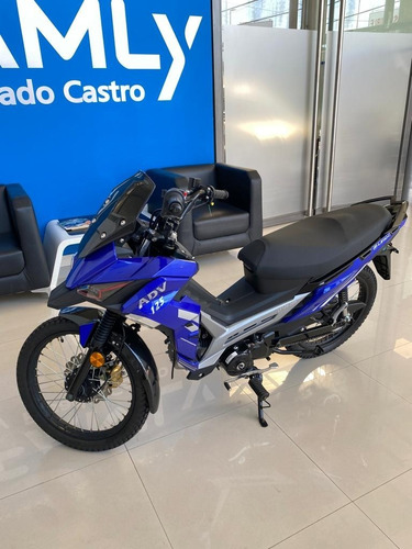 Imagen 5 de 16 de Moto Lifan Lf125 Adv Crossover Cub 0km