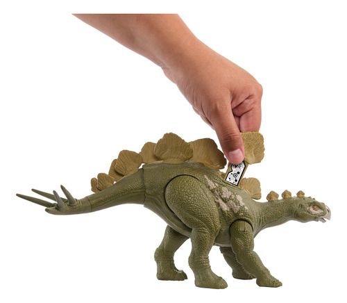Jurassic World Dinosaurio Rugido Salvaje Hesperosaurus