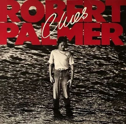 Lp Vinil (vg+) Robert Palmer Clues 1a. Ed. Br 1980 Raro