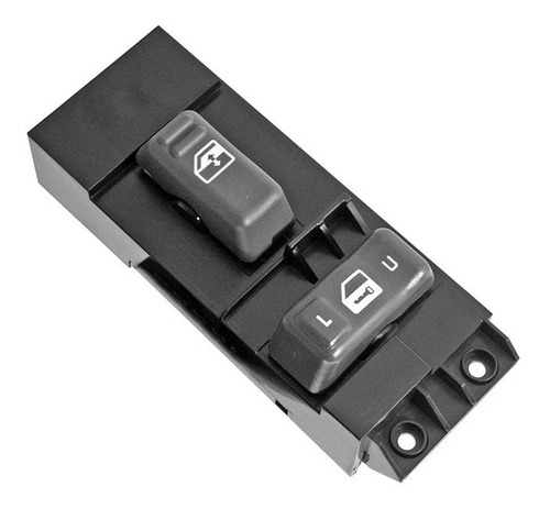 (1) Control Elevador Gris Gmc Sierra 99/02