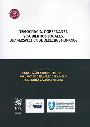 Libro Democracia, Gobernanza Y Gobiernos Locales