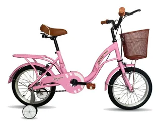 Bicicleta Infantil Ipanema Niña Portabulto Canasta Rodada 16