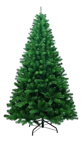 Árbol De Navidad 2.10m Verde Decoración Navideña Artificial