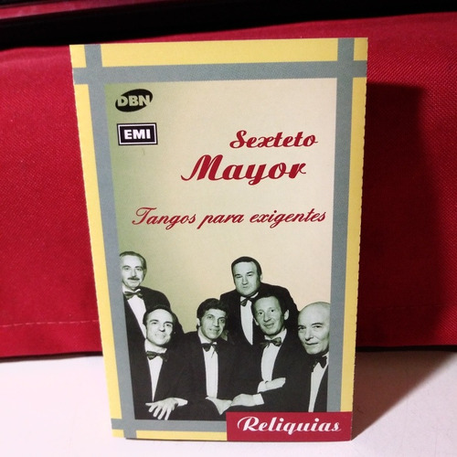 Sexteto Mayor Tango Para Exigentes Cassette Ar. Inmaculado