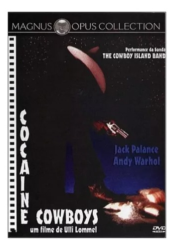 Dvd Cocaine Cowboys Jack Palance, Andy Warhol Lacrado