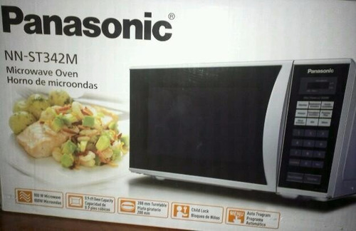 Horno Microondas Panasonic Original  Nn-st342m (800w)