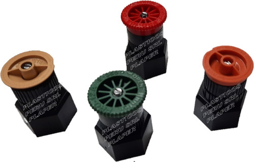 Imagen 3 de 5 de Adaptador Aereo Arbustos Rain Bird Cantero Riego X 5unidades