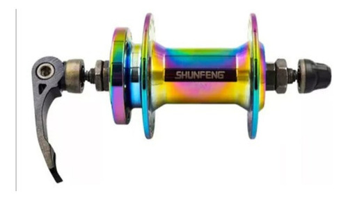 Par De Cubos Shunfeng Aro 20/26/29 Camaleão Bmx Cor Camaleão