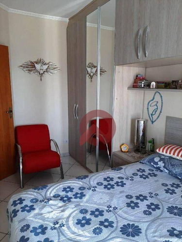 Imagem 14 de 24 de Apartamento Com 3 Dormitórios À Venda, 90 M² Por R$ 420.000 - Vila Guilhermina - Praia Grande/sp - Ap3549