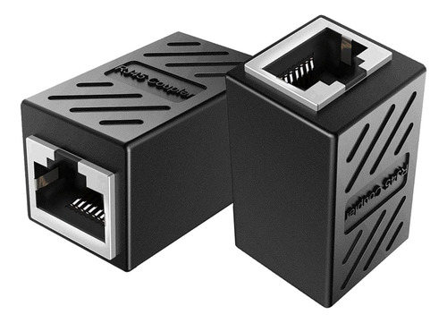 Acoplador Rj45, Extensor Ethernet, Conector De Cable De