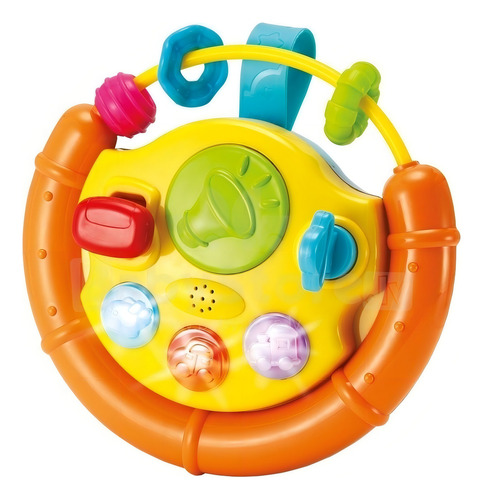 Volante Con Actividades Sonido - Winfun
