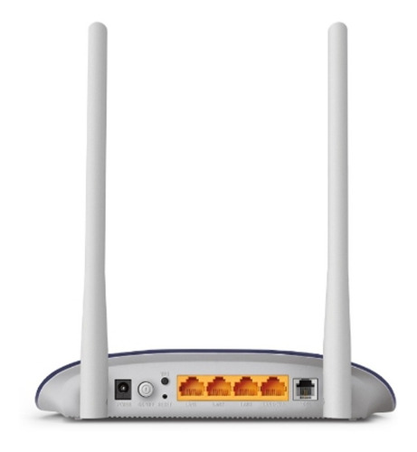 Imagen 3 de 4 de Router Tp Link Td-w9960 Inalambrico Banda Unica 300mbps