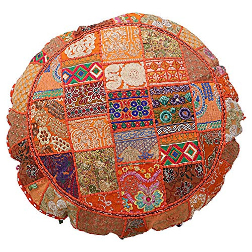 Klavate Indian Handmade Vintage Patchwork Cotton Boho C...