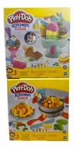 Comprar Play Doh Kitchen Pack Macarrones Locos Y Heladeria Hasbro