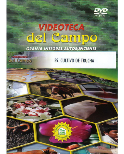 Cultivo de trucha: Cultivo de trucha, de Hogares Juveniles Campesinos. Serie 7777777796, vol. 1. Editorial Editorial Grania Ltda, tapa blanda, edición 2005 en español, 2005