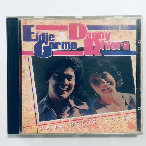 Eydie Gorme Danny Rivera - Para Decir Adiós Cd Nuevo 