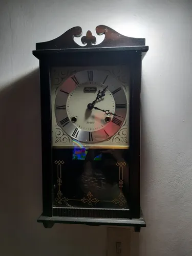 Reloj Antiguo Péndulo Rhythm (Usado)