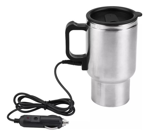 Termo Acero Inox Taza De Calefacción Eléctrica Para Coche