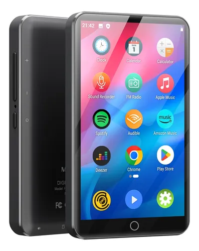 comprar Mechen Mp3 Player Con Bluetooth Y Wifimp3 Mp4 Player ...