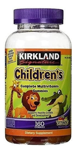 Multivitaminico Kirkland Niños - Unidad a $937