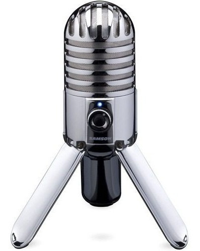 Samson Meteor Mic Usb Microfone Studio Podcast Profissional