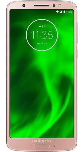 Motorola Moto G6 64gb Usado Seminovo Ouro Rosê Excelente