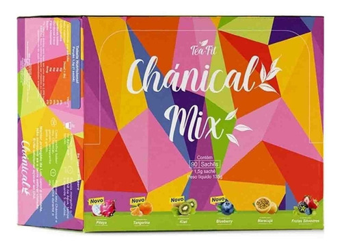 Chánical 90 Saches - Termogenico + Diurético - Emagrecedor