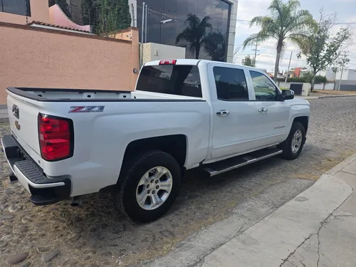 Chevrolet Silverado 5.4 doble cabina Z71 4x4