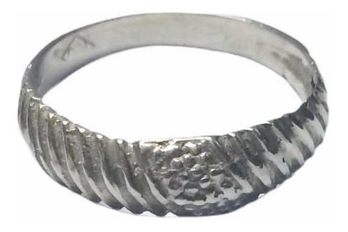 Anillo Dama En Plata 900 - Medida 16