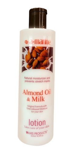 Imagen 3 de 4 de 2 Locion Corporal De Aceite De Almendras Y Leche 500ml