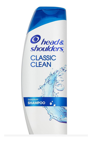 Cabeza Hombres Classic Clean Dailyuse Antidandruff Shampoo 1