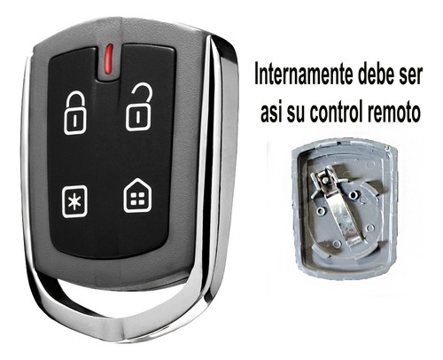 Carcasa Control Remoto De Presencia Pst (positron) Dpn54 Zuk