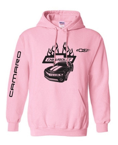 Sudadera Mod Chevrolet Camaro Ss Estampado En Reflejante