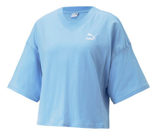 Camiseta Puma Mujer 538052 93 Azul
