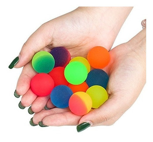 40 Pelotas Rebotinas Saltarinas